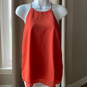 Paper Crane Sleeveless Blouse